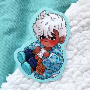 Date Everything Character Stickers!