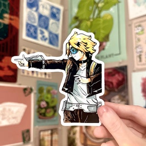 1A Hero Chargebolt Stickers