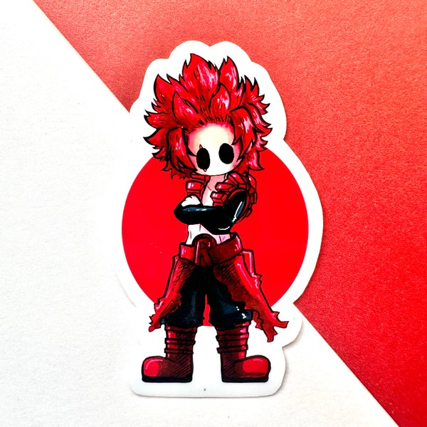 1A Hero Red Riot Stickers