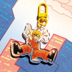 Ninja Team 7 Acrylic Keychains