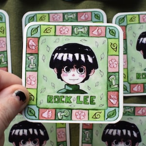 Youth!! Ninja Square Tile Sticker