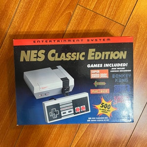  Nintendo Entertainment System: NES Classic Edition : Video Games