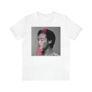 Jimin Face T-Shirt Park Jimin | Suga Min Yoongi Merch D-Day Agust D| Yoonmin Kpop Bts Merch Shirt Unisex Tee Bangtan Korean