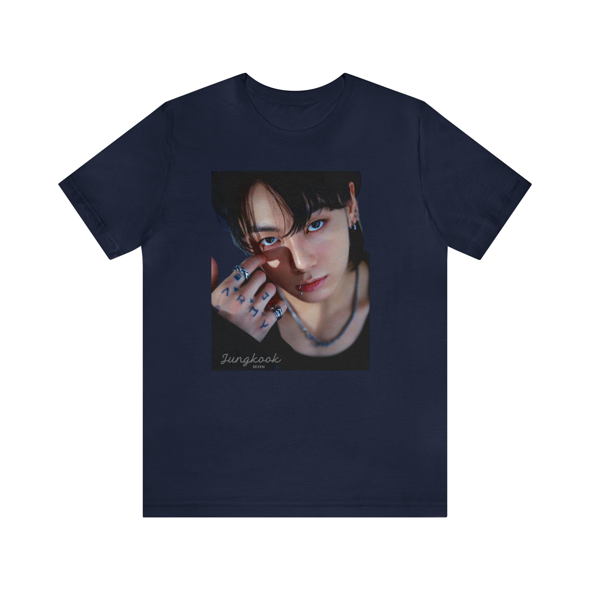 BTS　Jung Kook　SEVEN　SHIRT JUNGKOOK JUNG KOOK BTS SEVEN OFFICIAL MD GOODS T-SHIRT