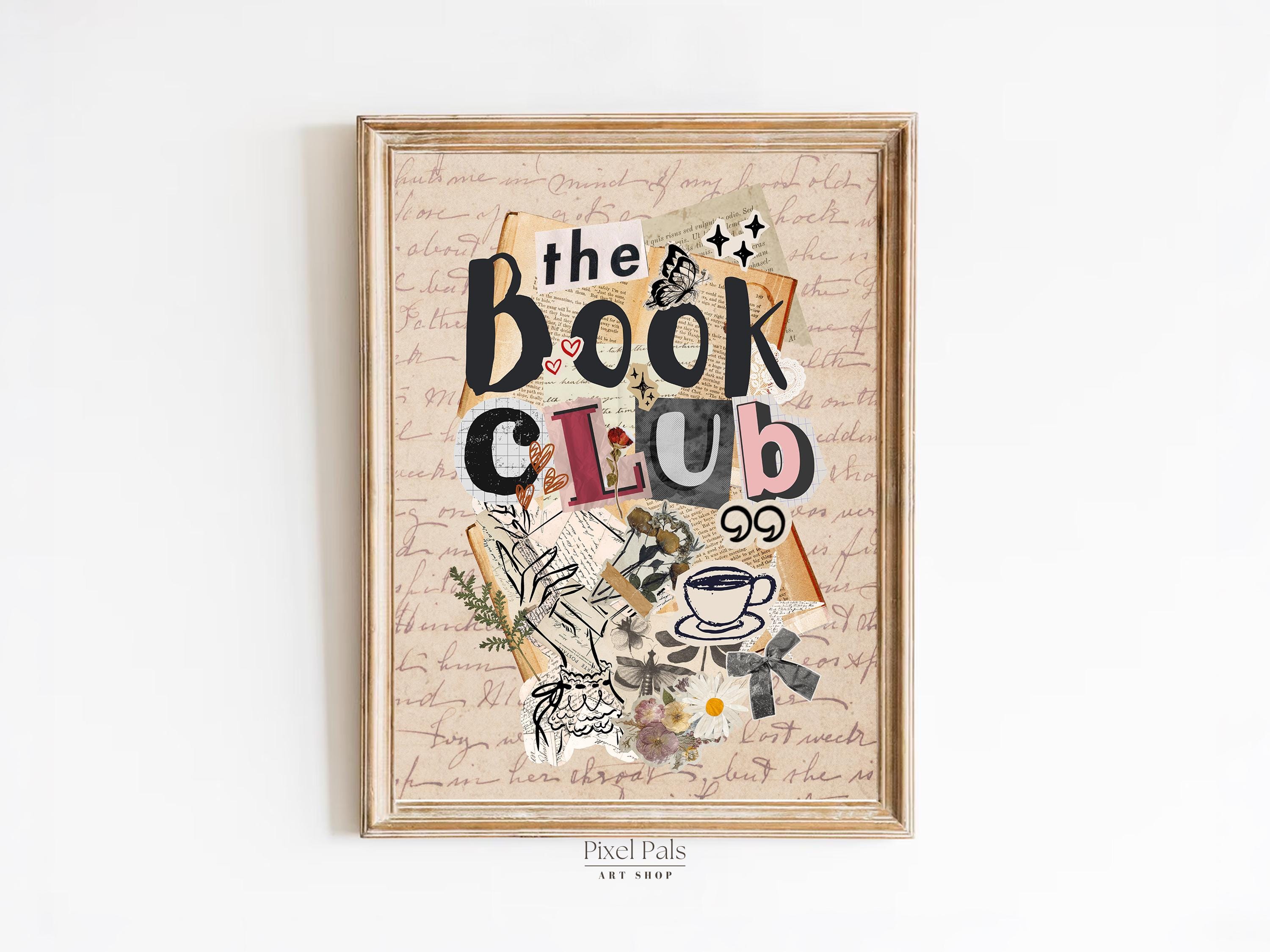 Book Club Picture Frame - Etsy