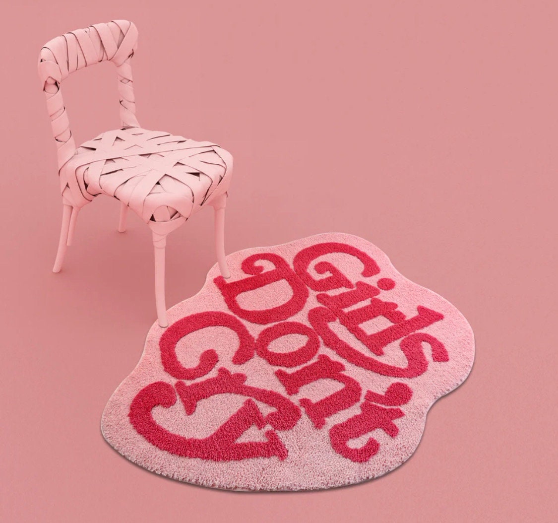 Girls Dont Cry Rug - Etsy