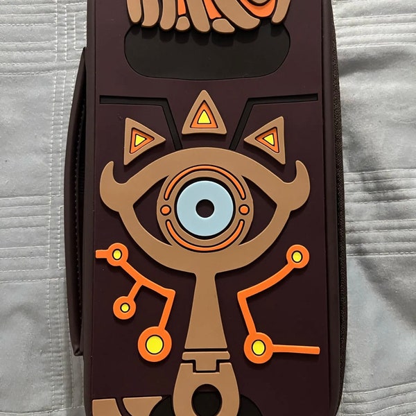 Sheikah Slate Switch Carrying Case Etsy
