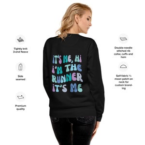 Running Sweatshirt, Running Gift, Gift for Runners, Marathon Sweatshirt