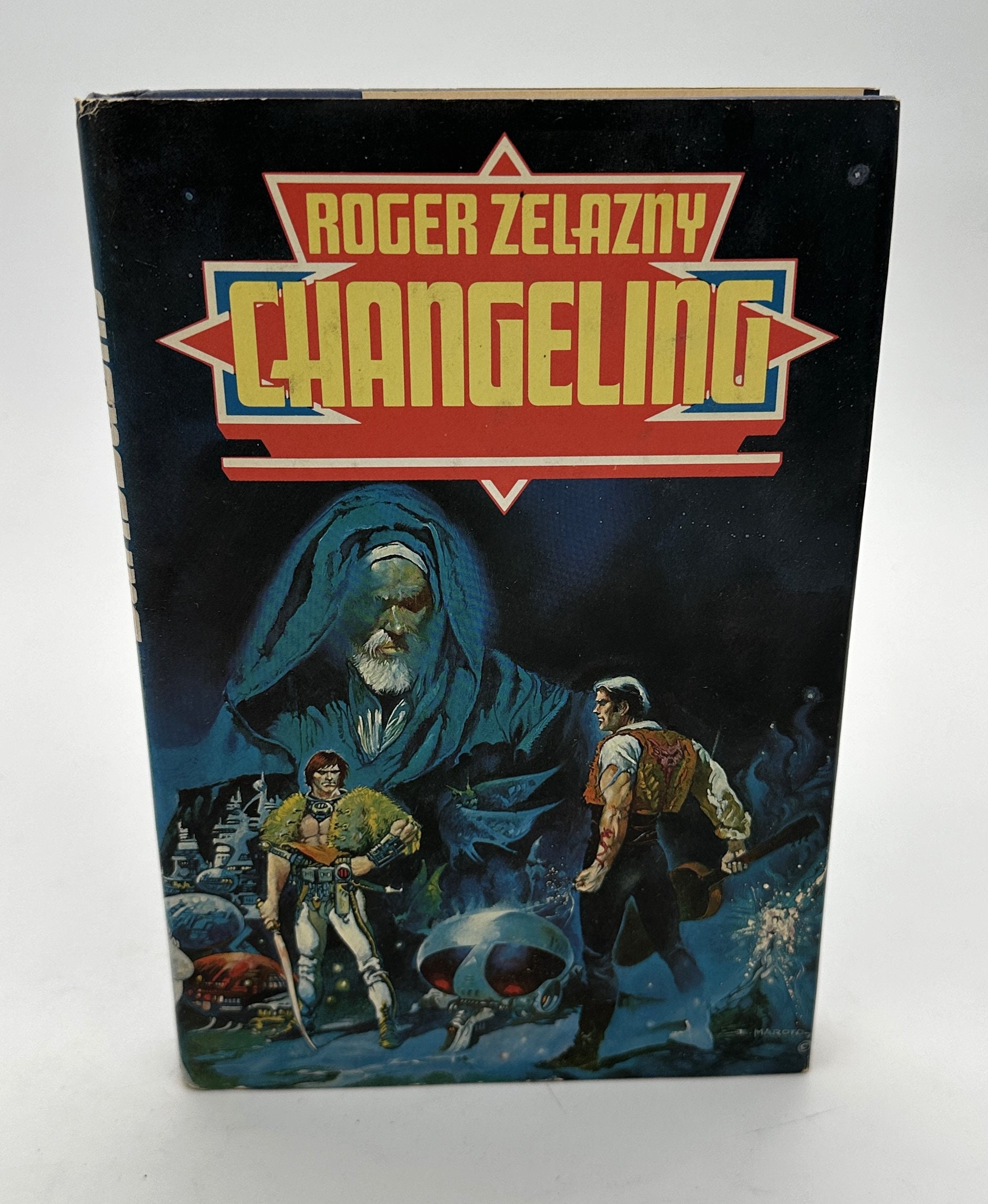Changeling Hardcover – 1980 by Roger Zelazny