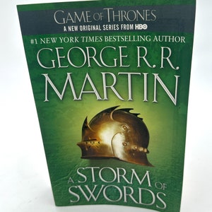 A Storm of Swords (Song of Ice and Fire) (Reprint) (Paperback) by George R. R. Martin