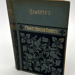 Haworth's by Frances Hodgson Burnett 1887 edition