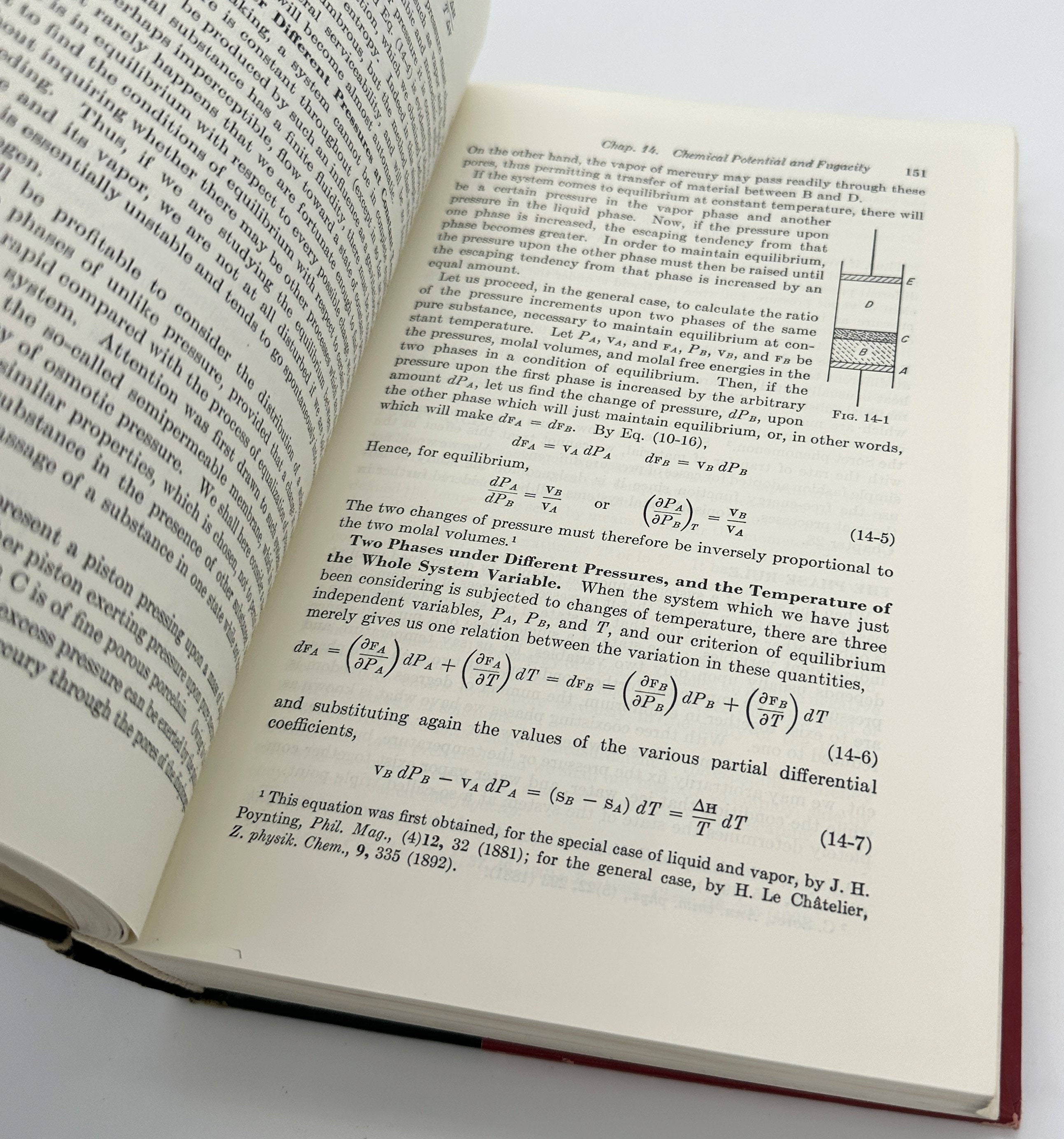 Thermodynamics 2nd Edition by Gilbert Newton Lewis and Merle