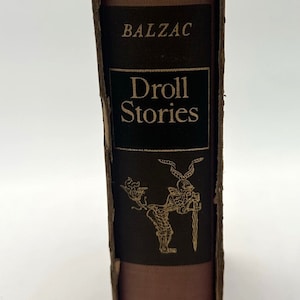 Droll Stories THIRTY TALES By Honore De Balzac Heritage Press Slipcase 1939
