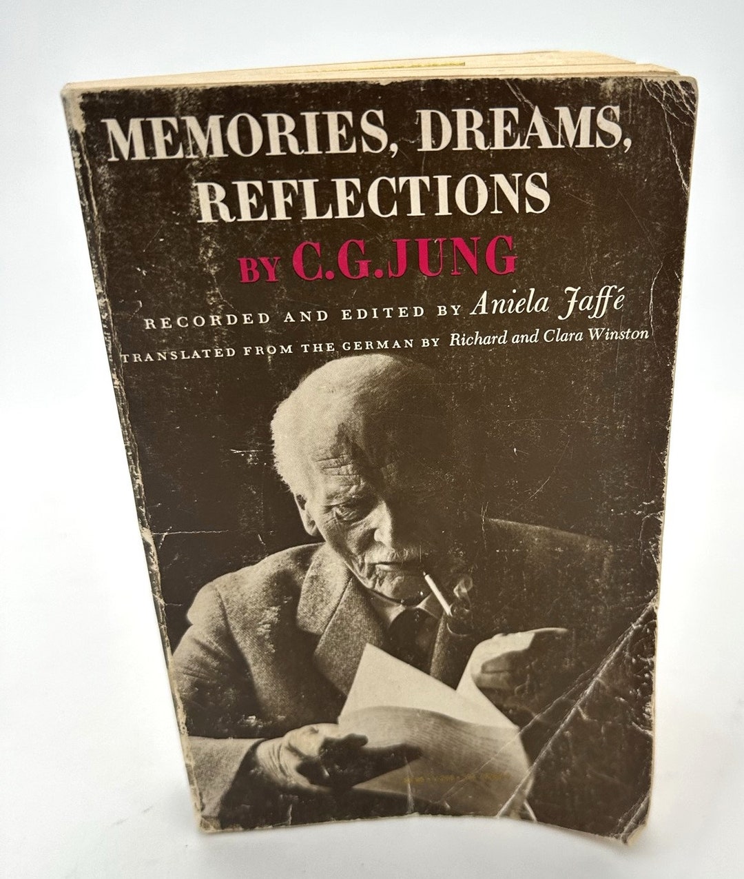 Memories Dreams Reflections Paperback 1973 by Carl G. Jung Etsy