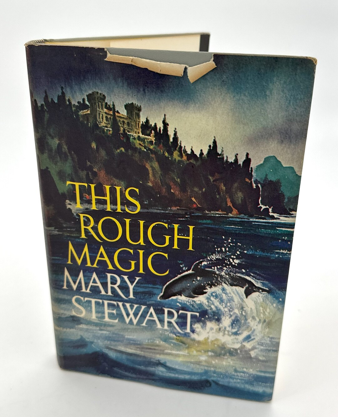 Vintage Copy of This Rough Magic Hardcover –1964 by Mary Stewart - Etsy