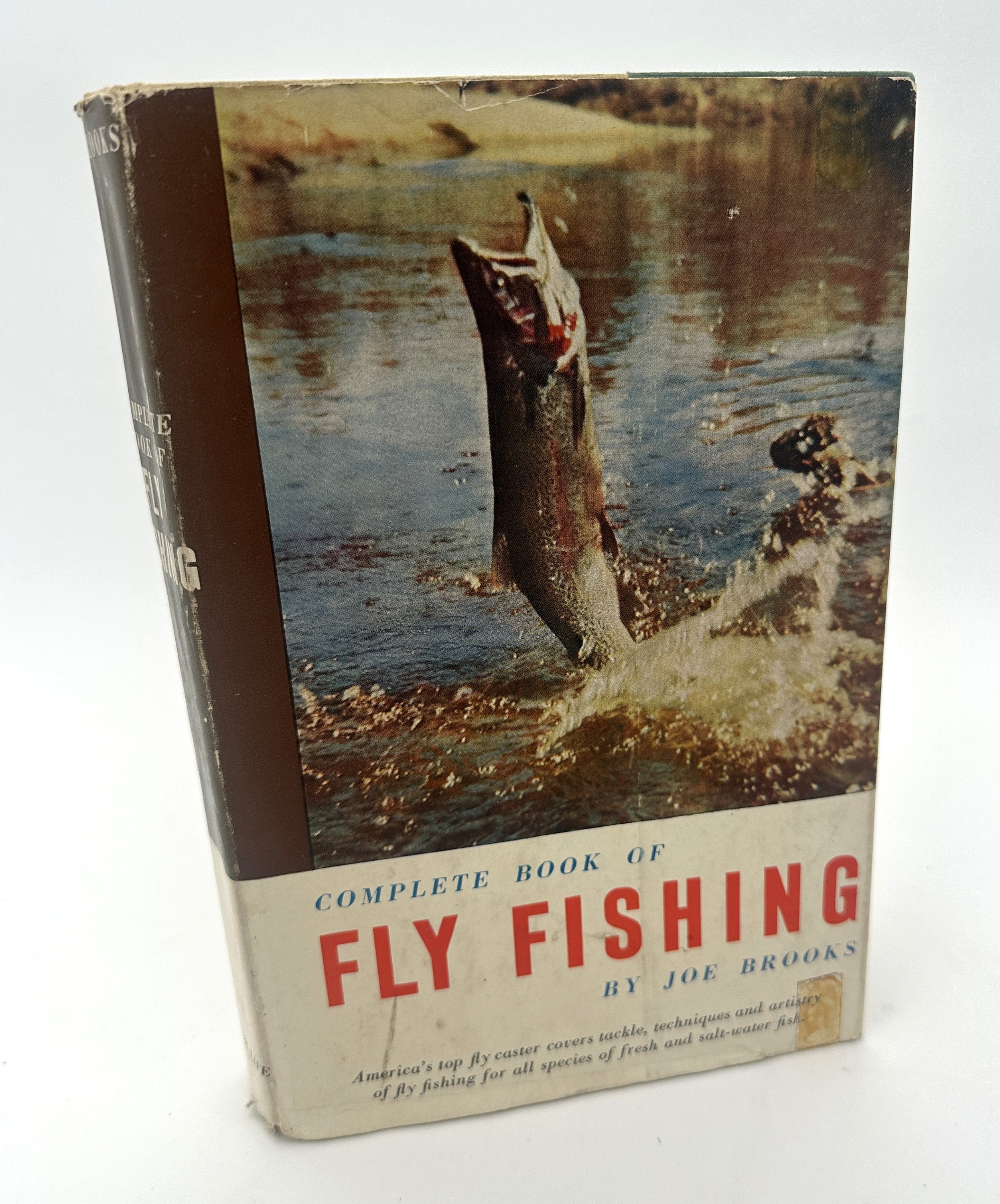 Reproduction Vintage fly Fishing in Norway Poster, Home Wall Art