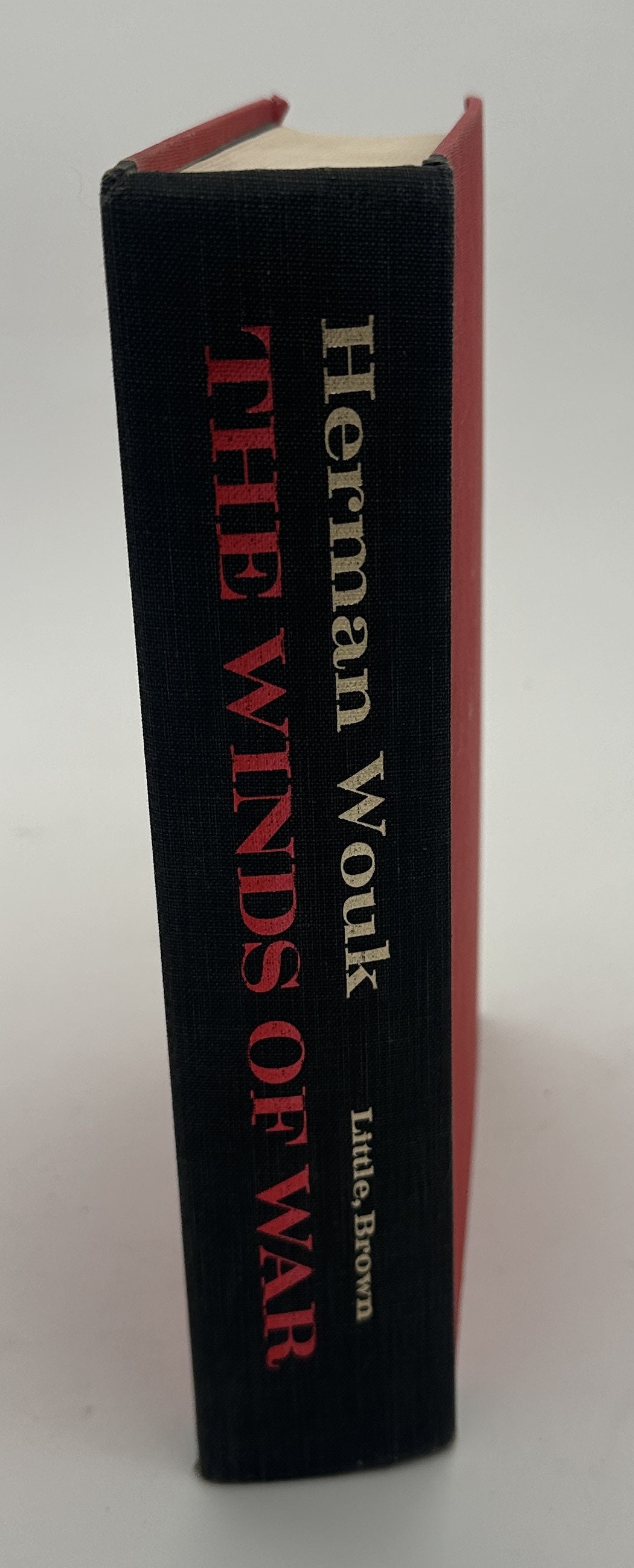 The Winds of War Hardcover 1971 by Herman Wouk First