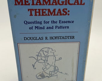Metamagical Themas Hardcover - Douglas Hofstadter, 1985