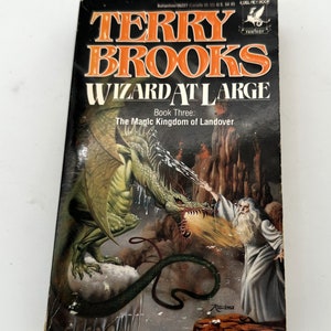 Witch at Large (Magic Kingdom of Landover, Buch 3) Taschenbuch - 1989 von Terry Brooks