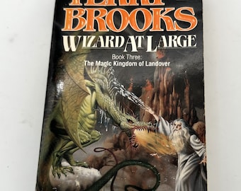 Wizard at Large: Terry Brooks, Magic Kingdom of Landover Book 3 (1989)