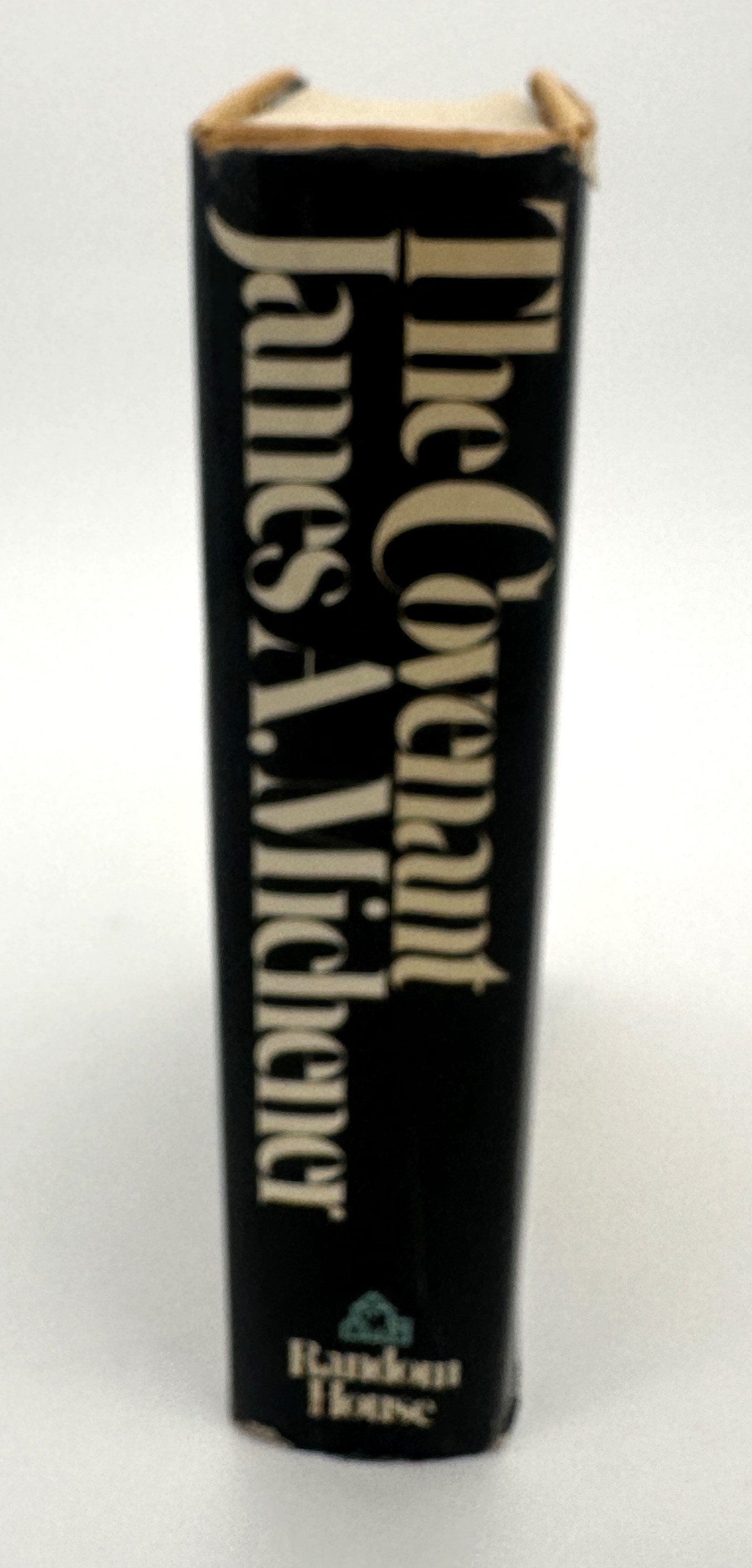 The Covenant, 1st, First Trade Edition Hardcover by James A