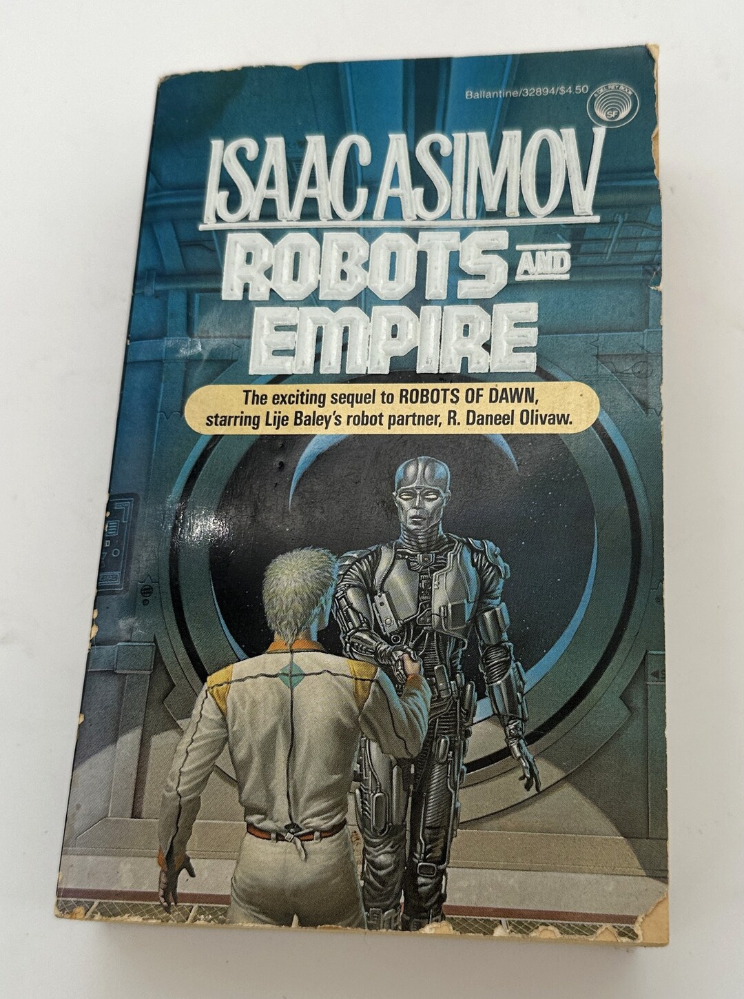 Robots and Empire by Isaac Asimov (1986) Mass Market Paperback - Etsy
