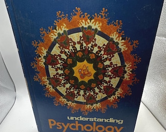Libro de texto de psicología clásico: Entendiendo la psicología, de Ann Levine, 1977 (2.ª edición)