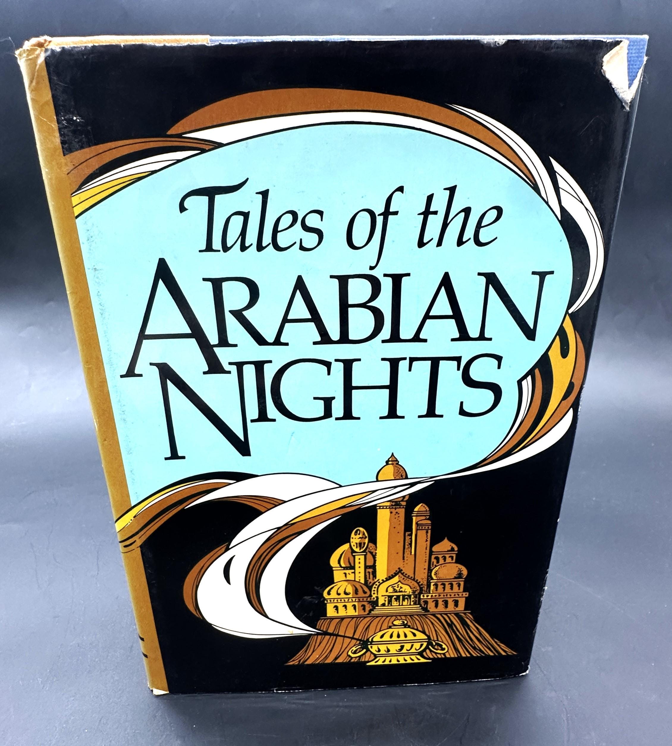 Tales of the Arabian Nights (castle, 1984 HC) - Etsy
