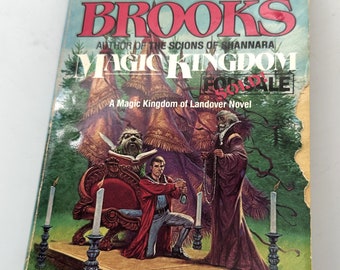 Magic Kingdom for Sale--Sold! (Landover) Mass Market Paperback – 1987 by Terry Brooks