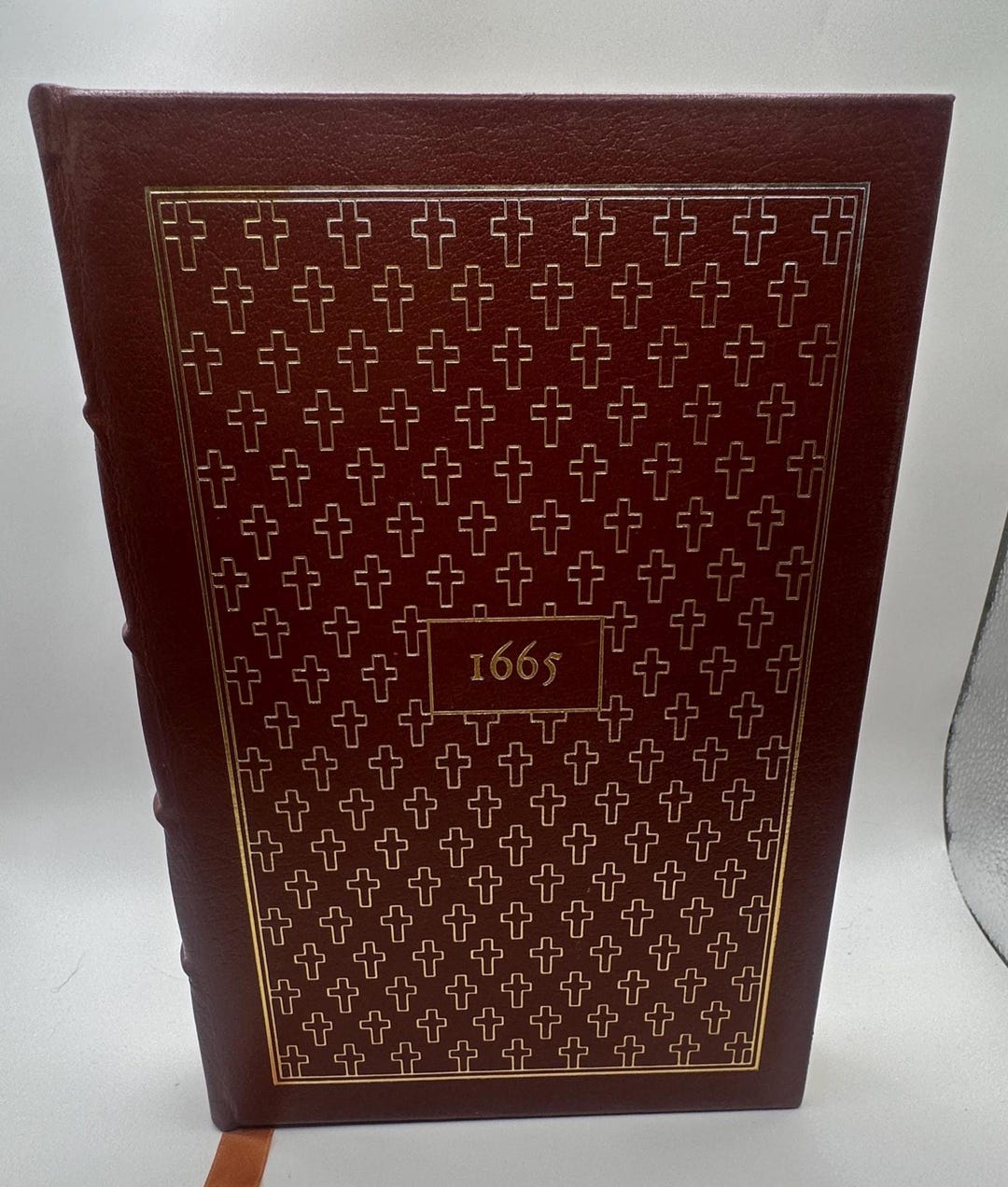 A Journal of the Plague Year by Daniel Defoe Easton Press, 1978 Leather ...