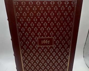 Ein Journal of the Plague Year von Daniel Defoe Easton Press, 1978 Leather Collector's Edition
