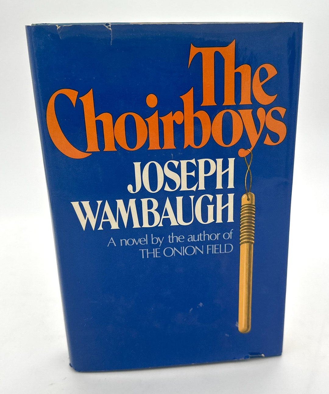 The Choirboys by Joseph Wambaugh 1975 HCDJ 1st Printing Etsy