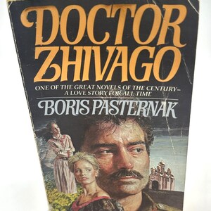 Vintage DR. ZHIVAGO 1981 by Boris Pasternak