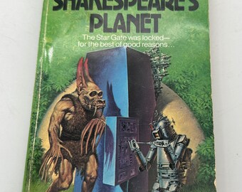 Shakespeare&#39;s Planet Hardcover – 1982 by Clifford D. Simak