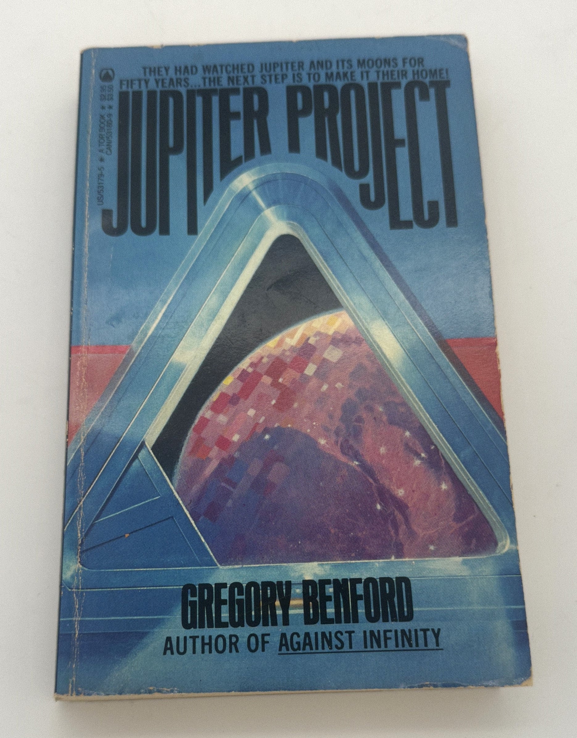 Jupiter Project Paperback – 1984 by Gregory Benford - Etsy