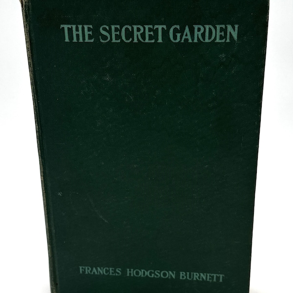 The Secret Garden by Frances Hodgson Burnett 1911 Grosset & Dunlop Publishers