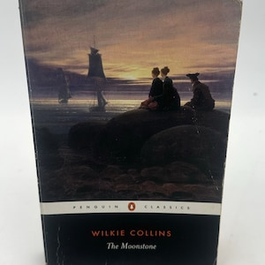 The Moonstone: A Novel Hardcover by Wilkie Collins