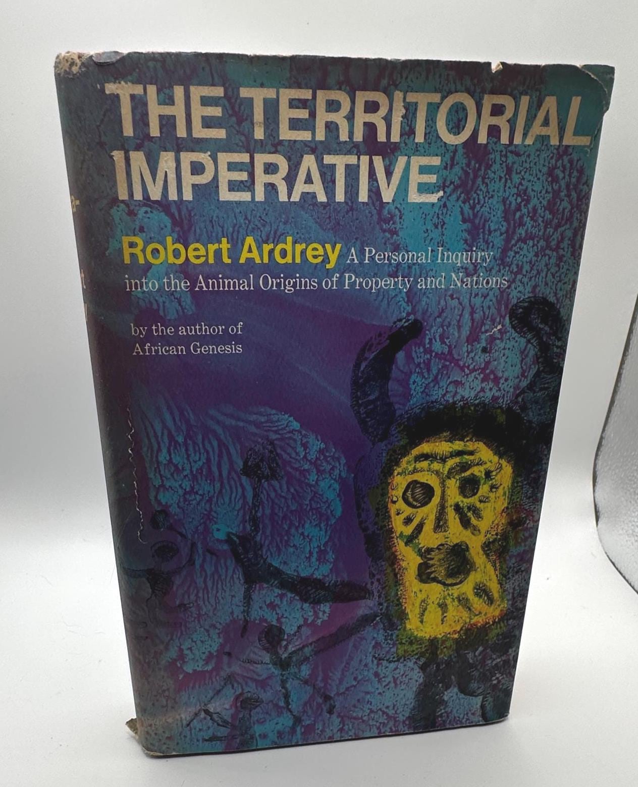 The Territorial Imperative by Robert Ardrey | 1966 First Edition