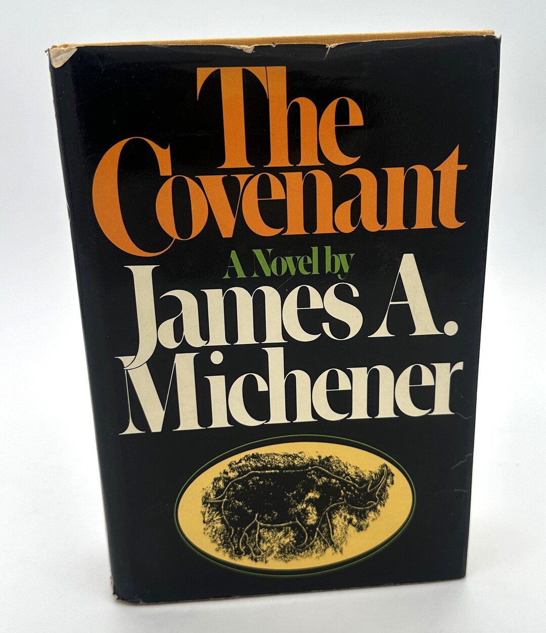 The Covenant, 1st, First Trade Edition Hardcover by James A