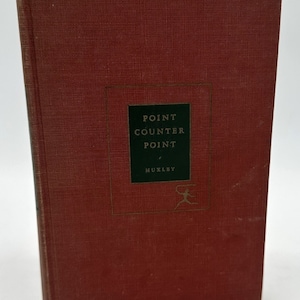 Punto contrapunto, Aldous Huxley, Edición de biblioteca moderna 1928
