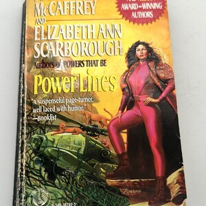 Power Lines (Petaybee Trilogy) Mass Market Paperback – 1995 by Anne McCaffrey