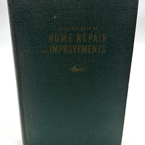 1949 Home Repair Encyclopedia by Popular Mechanics