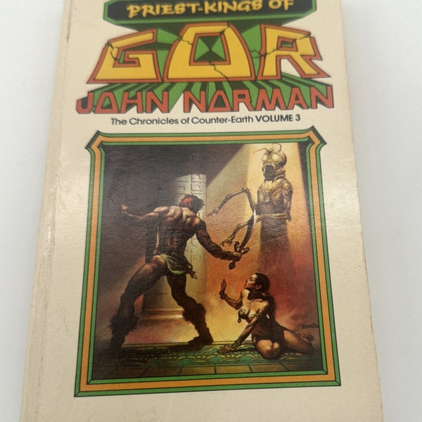Priest-Kings of Gor Mass Market Paperback – 1976 by John Norman