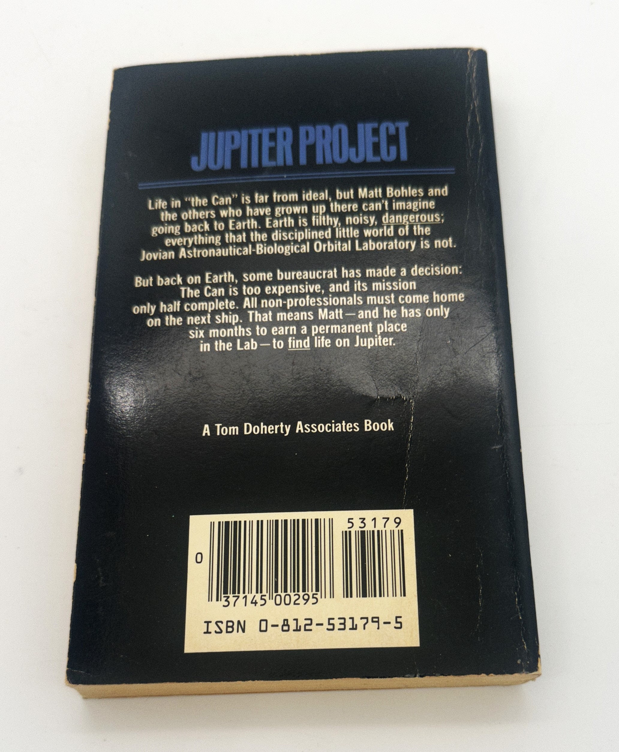 Jupiter Project Paperback – 1984 by Gregory Benford - Etsy