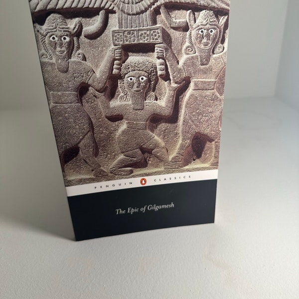 The Epic of Gilgamesh Paperback