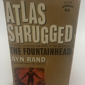 Atlas Shrugged Paperback – 1962 by Ayn Rand