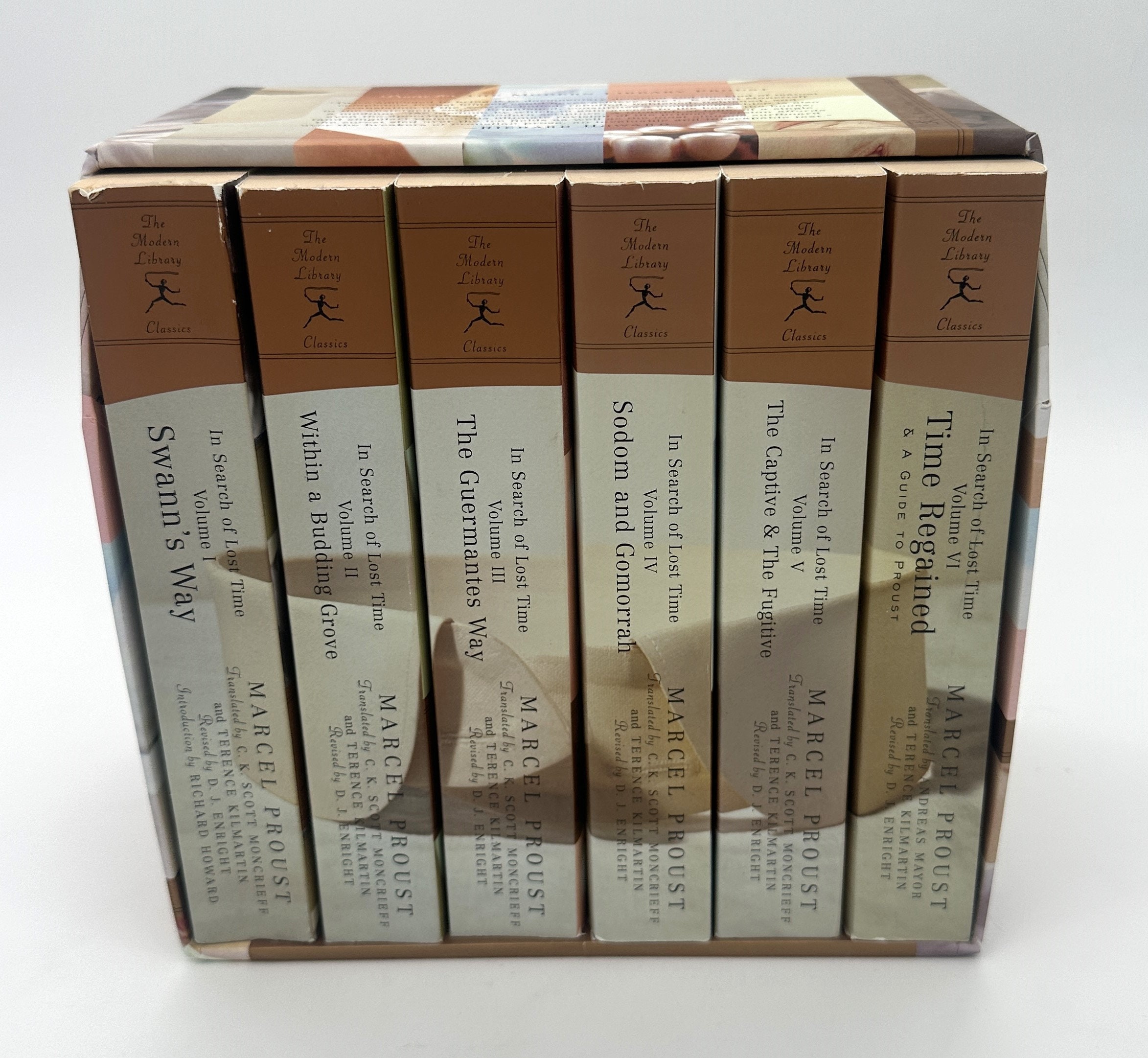 In Search of Lost Time: Proust 6-pack (modern Library Classics In Search of Lost Time: Proust 6-pack (modern Library Classics