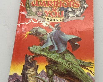 Wizards, Warriors & You Book 2 The Siege of the Dragonriders Paperback – 1984 by Eric Affabee