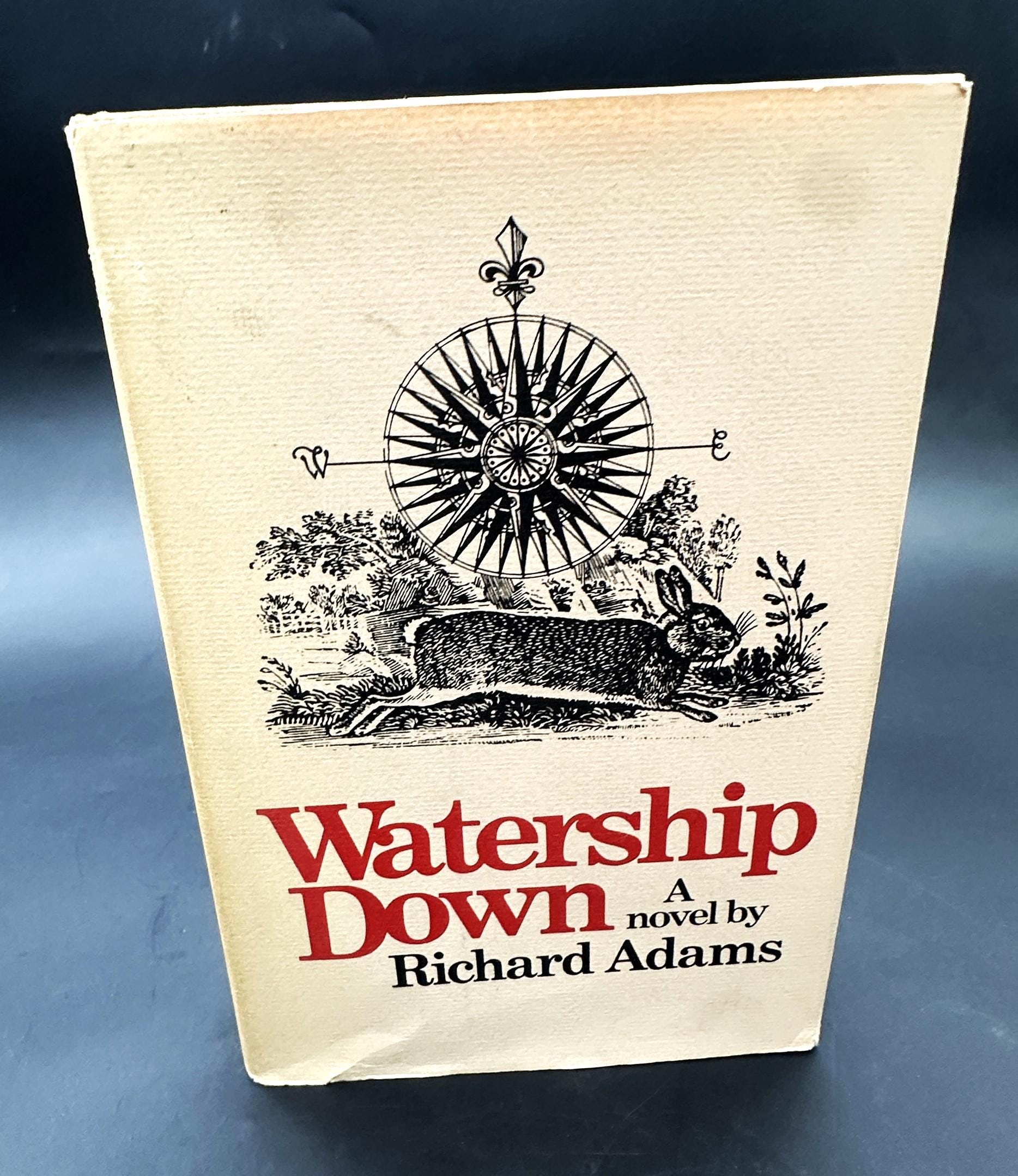 Hardcover Watership Down - Etsy