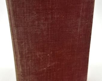 Oscar Williams A Little Treasury of Modern Poetry New York: Charles Scribner's Sons 1952 Revised Edition Hardcover